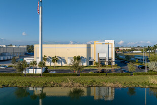 3400 SW 20th St, Pembroke Park FL - Warehouse