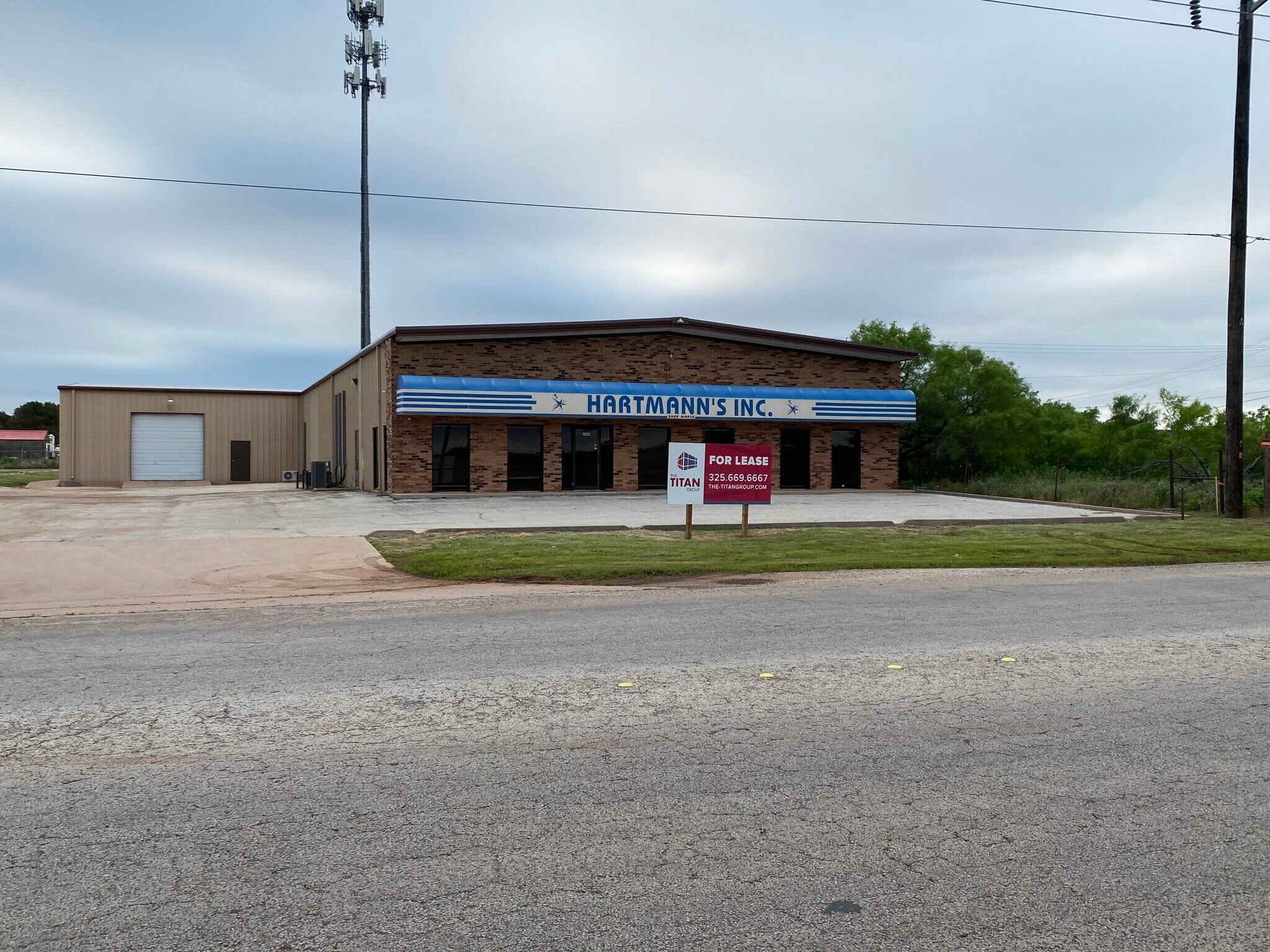 3489 Maple St, Abilene, TX for sale Building Photo- Image 1 of 1