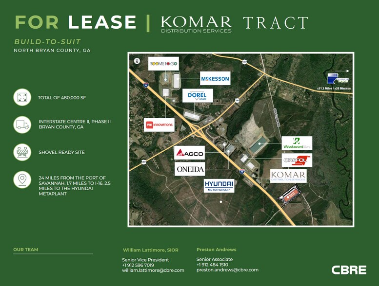 Jernigan Road, Ellabell, GA for lease - Building Photo - Image 3 of 4