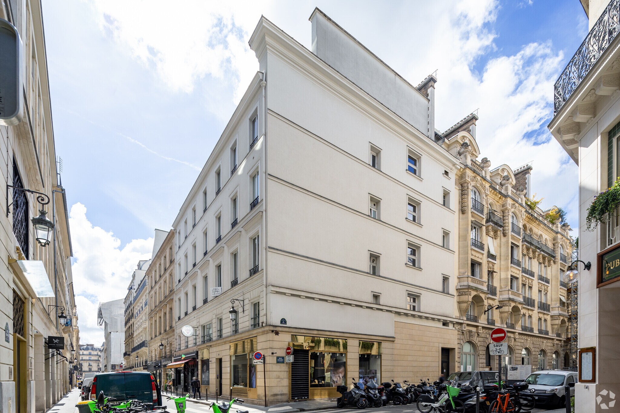 18 Rue Volney, Paris for lease Primary Photo- Image 1 of 6