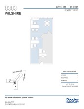 8383 Wilshire Blvd, Beverly Hills, CA for lease Floor Plan- Image 1 of 1