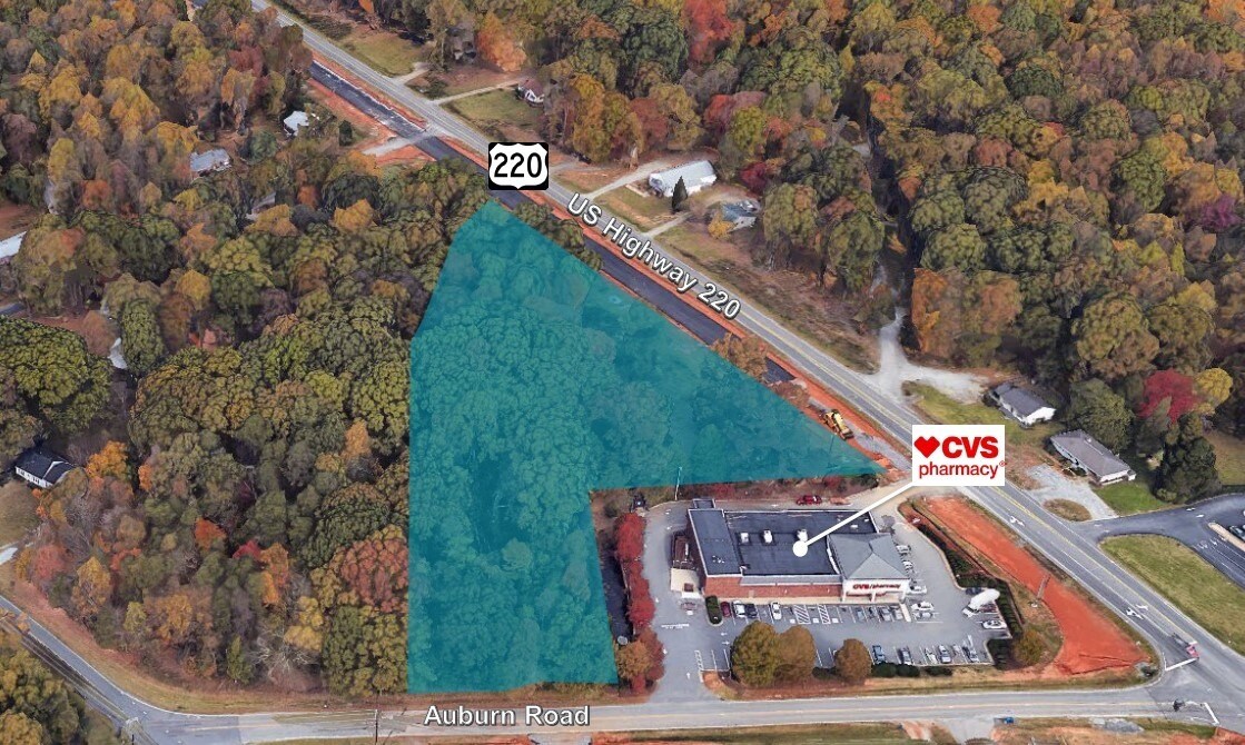 4910 Auburn Rd, Summerfield, NC for lease Primary Photo- Image 1 of 2