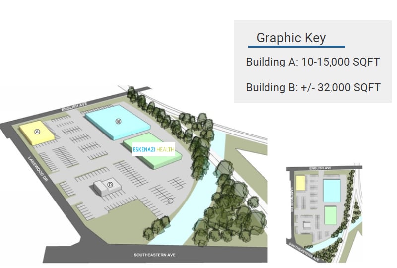 3415-3421 English Ave, Indianapolis, IN for lease Site Plan- Image 1 of 1