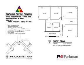 30600-30700 - 30800 Telegraph Rd, Bingham Farms, MI for lease Floor Plan- Image 1 of 1