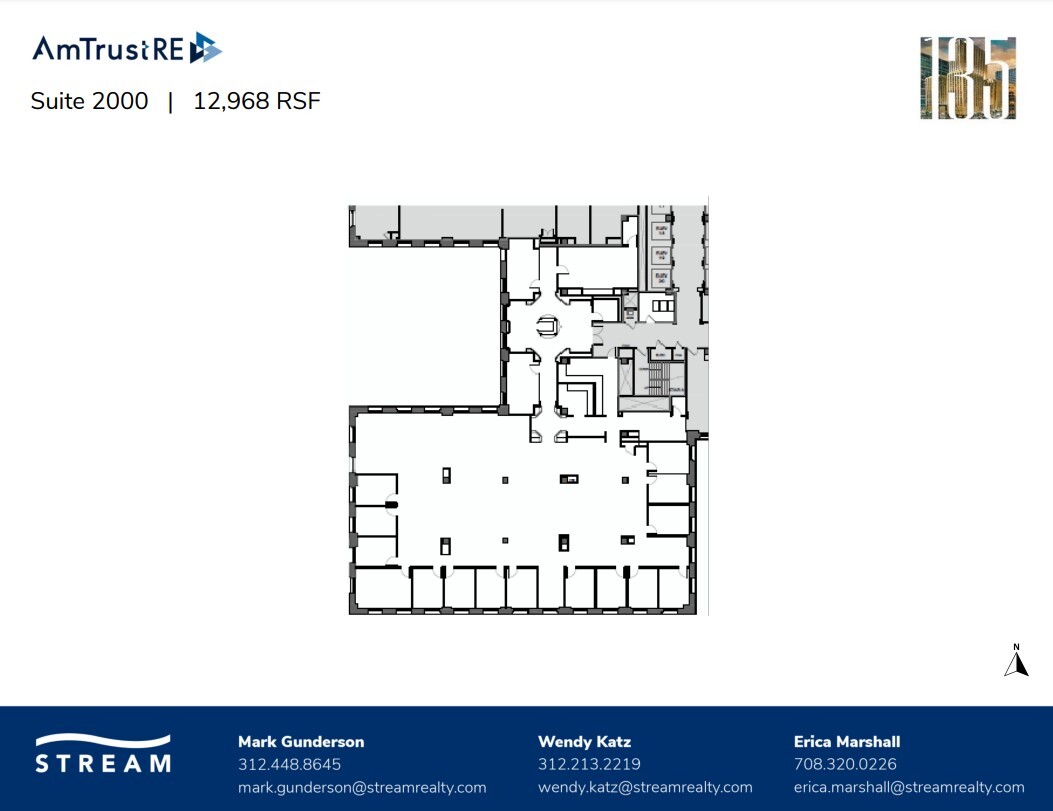 135 S LaSalle St, Chicago, IL for lease Floor Plan- Image 1 of 1