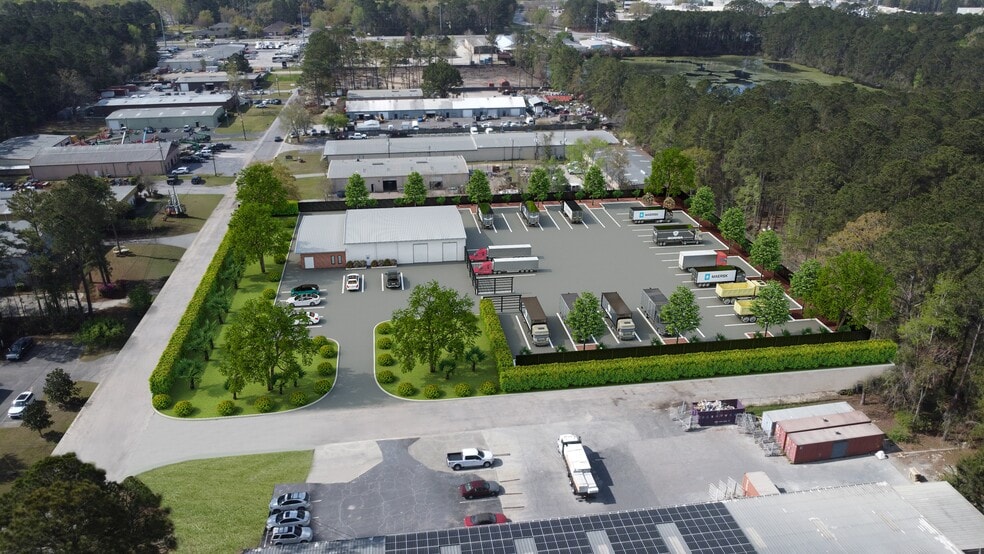 4738 Franchise St, Charleston, SC for lease - Building Photo - Image 2 of 3