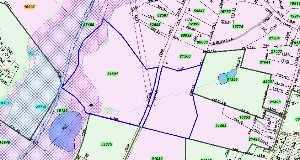 00 Industrial Park Rd, Lincolnton, NC for sale Plat Map- Image 1 of 1