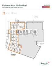 1800 Howell Mill Rd, Atlanta, GA for lease Floor Plan- Image 1 of 1