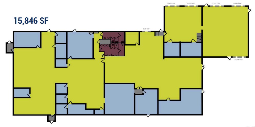 1765 W Trindle Rd, Carlisle, PA for lease Floor Plan- Image 1 of 5