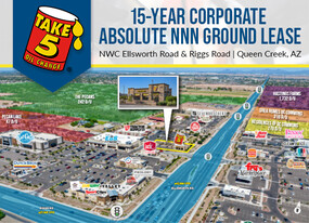 Take 5 Oil | 15-Year Ground Lease - NNN Property