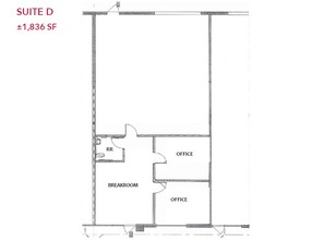 21803 Cactus Ave, Riverside, CA for lease Floor Plan- Image 1 of 1