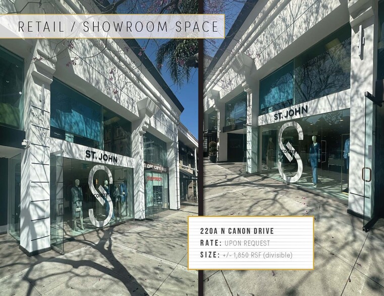 220-228 N Canon Dr, Beverly Hills, CA for lease - Building Photo - Image 3 of 17