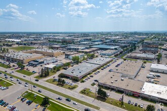 2135 32nd Ave NE, Calgary, AB - AERIAL map view - Image1