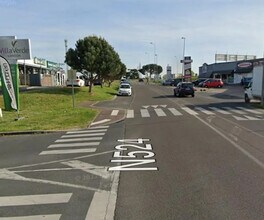 Langon - AERIAL map view