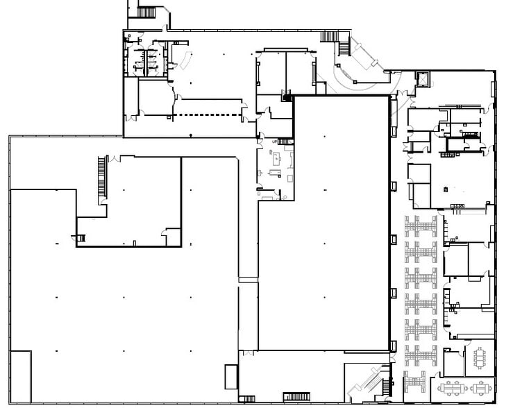 3131 Woodcreek Dr, Downers Grove, IL for lease - Floor Plan - Image 2 of 3