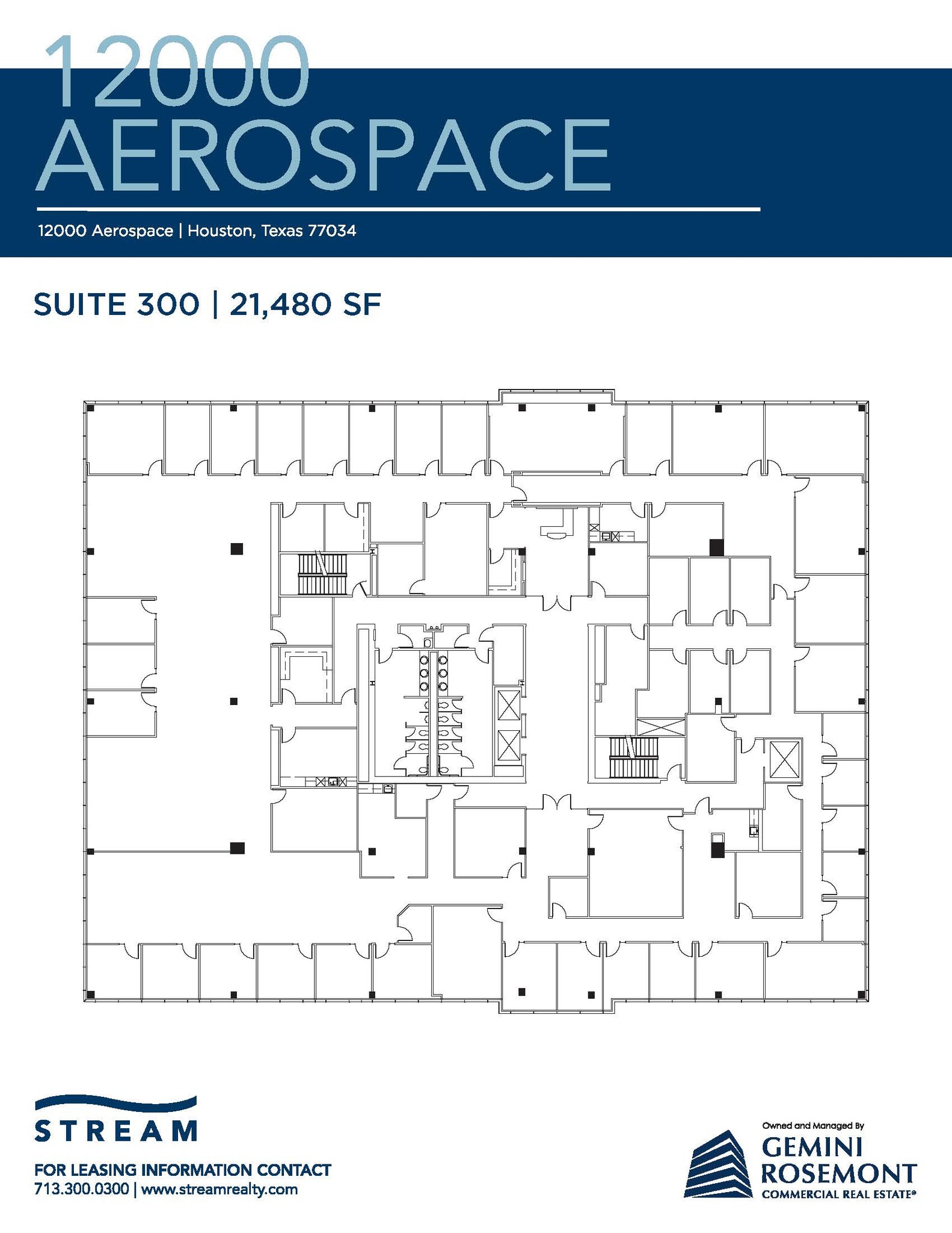 12000 Aerospace Ave, Houston, TX for lease Floor Plan- Image 1 of 1