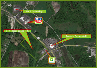 More details for 270-310 Route 23, Wantage Twp, NJ - Land for Sale