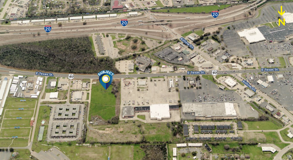 0 Texas, Bossier City, LA for sale - Building Photo - Image 3 of 3