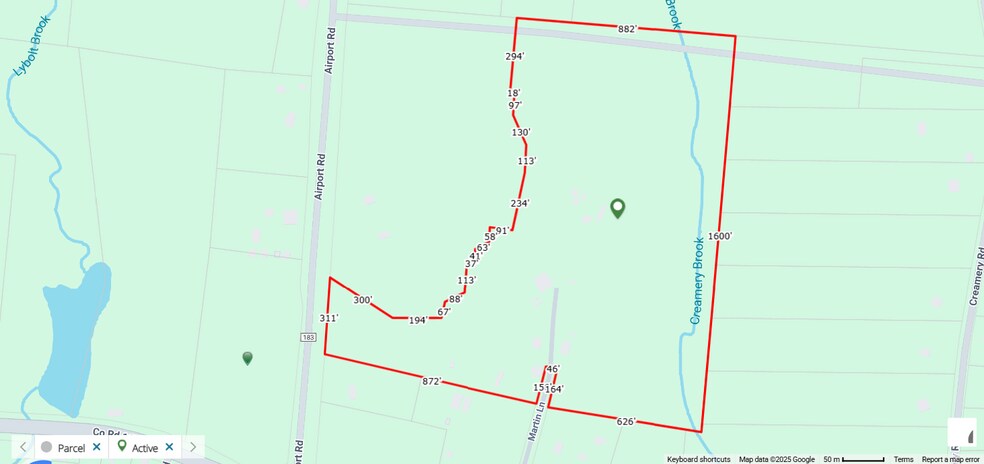 41 Martin Ln, Mongaup Valley, NY for sale - Plat Map - Image 2 of 43