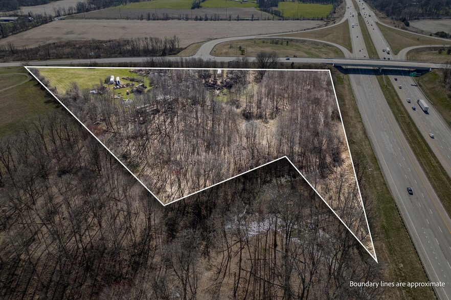 OH-39 & I-71 NE Is, Mansfield, OH for sale - Aerial - Image 3 of 5