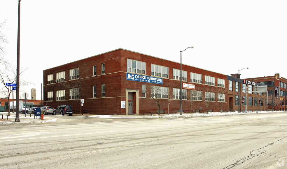 2498 Superior Ave E, Cleveland, OH for lease - Building Photo - Image 2 of 6