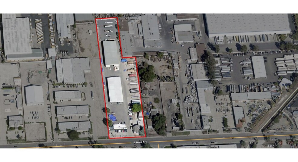 1415 E Grand Ave, Pomona, CA for lease - Building Photo - Image 1 of 2