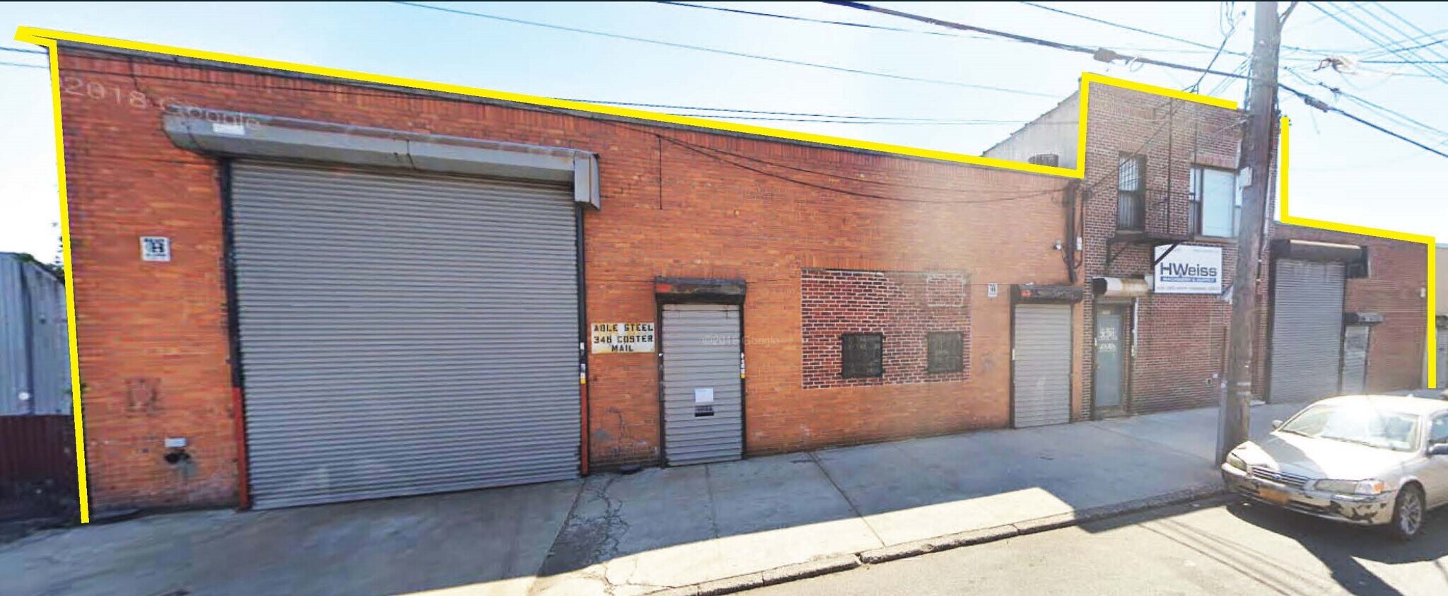 340-344 Coster St, Bronx, NY for sale Building Photo- Image 1 of 1