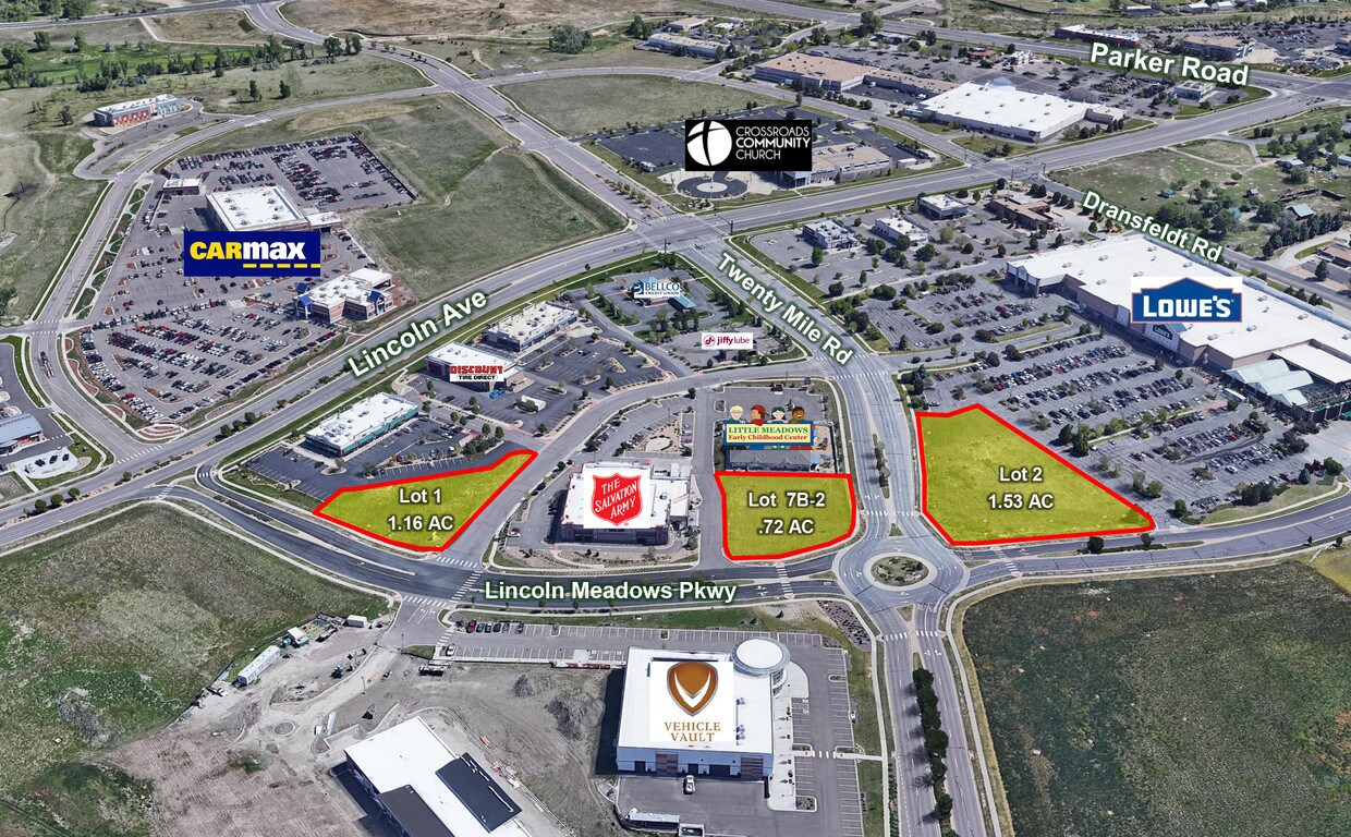 18253 Lincoln Meadows Pky, Parker, CO 80134 Lincoln Meadows