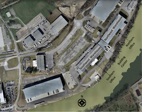 5502 Island River Dr, Knoxville, TN - aerial  map view