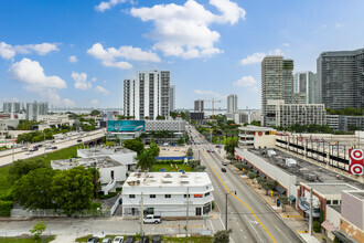 45-47 NE 36th St, Miami, FL - aerial  map view - Image1