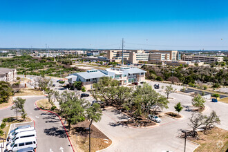 18911 Hardy Oak Blvd, San Antonio, TX - aerial  map view