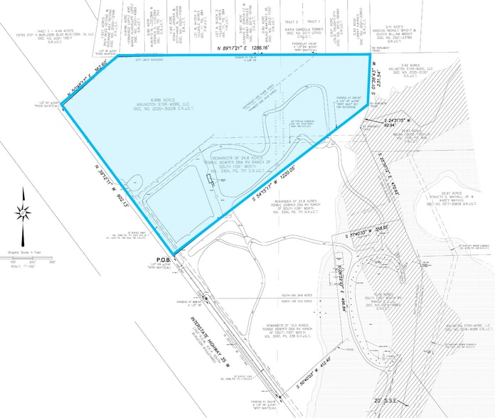 2165 S Burleson Blvd, Burleson, TX for sale - Site Plan - Image 2 of 2