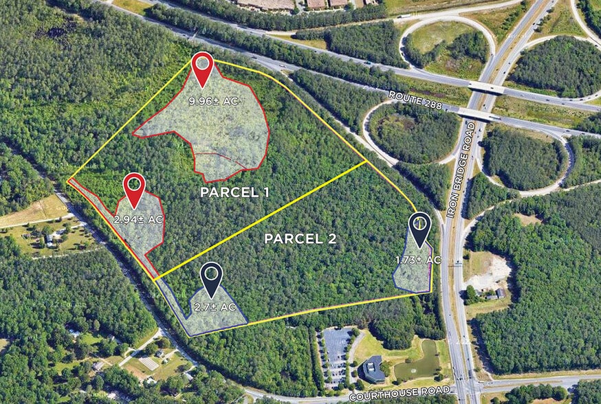 8901 Courthouse Rd, Chesterfield, VA for sale - Building Photo - Image 1 of 1