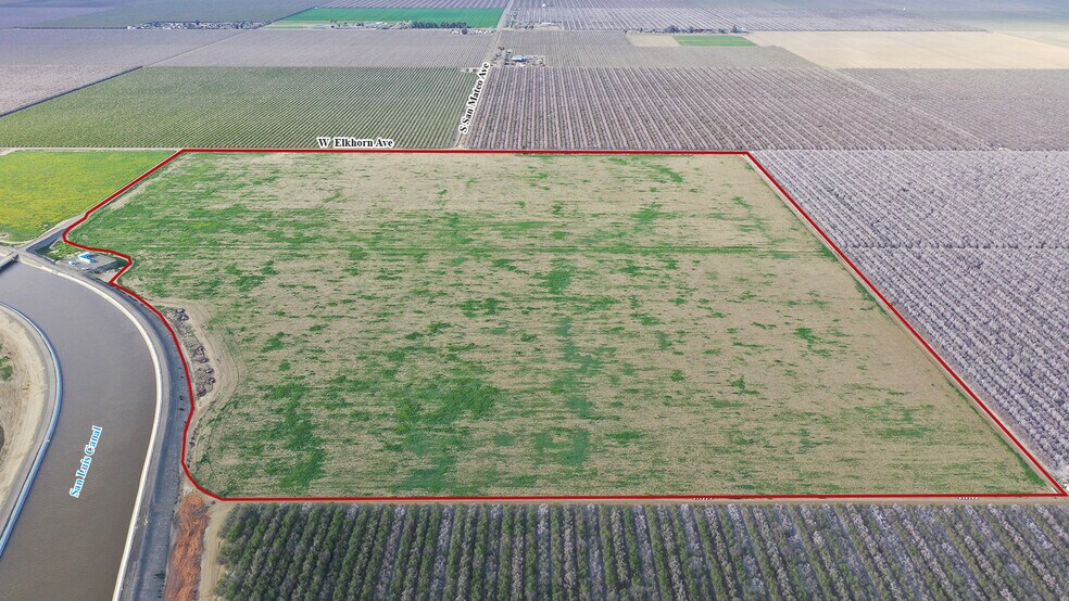 S. of intersection of Elkhorn & San Mateo Aves., Cantua Creek, CA 93608