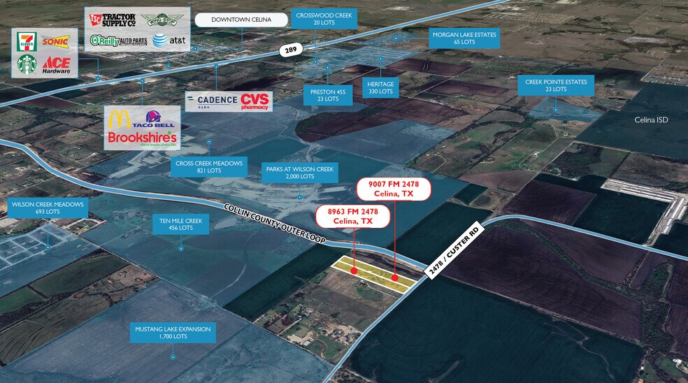 9007 FM 2478, Celina, TX for sale - Building Photo - Image 1 of 1