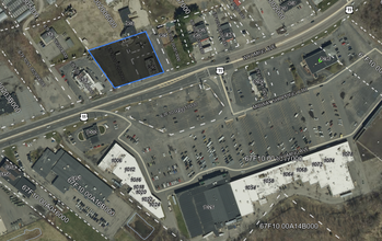 905 Wyoming Ave, Wyoming, PA - aerial  map view