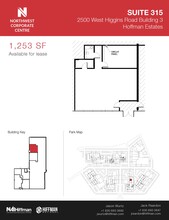 2500 W Higgins Rd, Hoffman Estates, IL for lease Floor Plan- Image 1 of 1