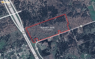72 Acres on Highway 195 & CR 229 - Owner Financed Property