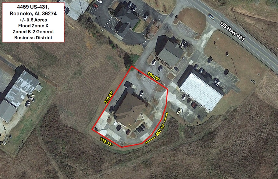 3 Building Medical Portfolio portfolio of 3 properties for sale on LoopNet.com - Aerial - Image 2 of 3