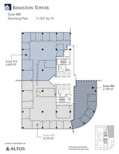 231 S Bemiston Ave, Clayton, MO for lease Floor Plan- Image 2 of 2