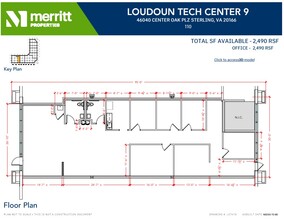 21240 Ridgetop Cir, Sterling, VA for lease Floor Plan- Image 1 of 1