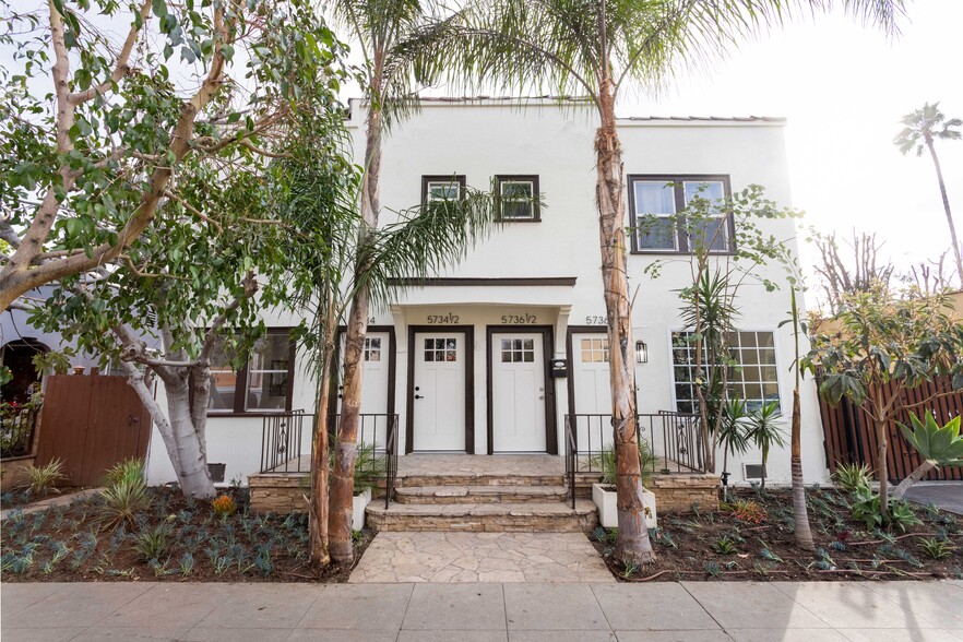 5734-5736 Fountain Ave, Los Angeles, CA for sale - Building Photo - Image 1 of 1