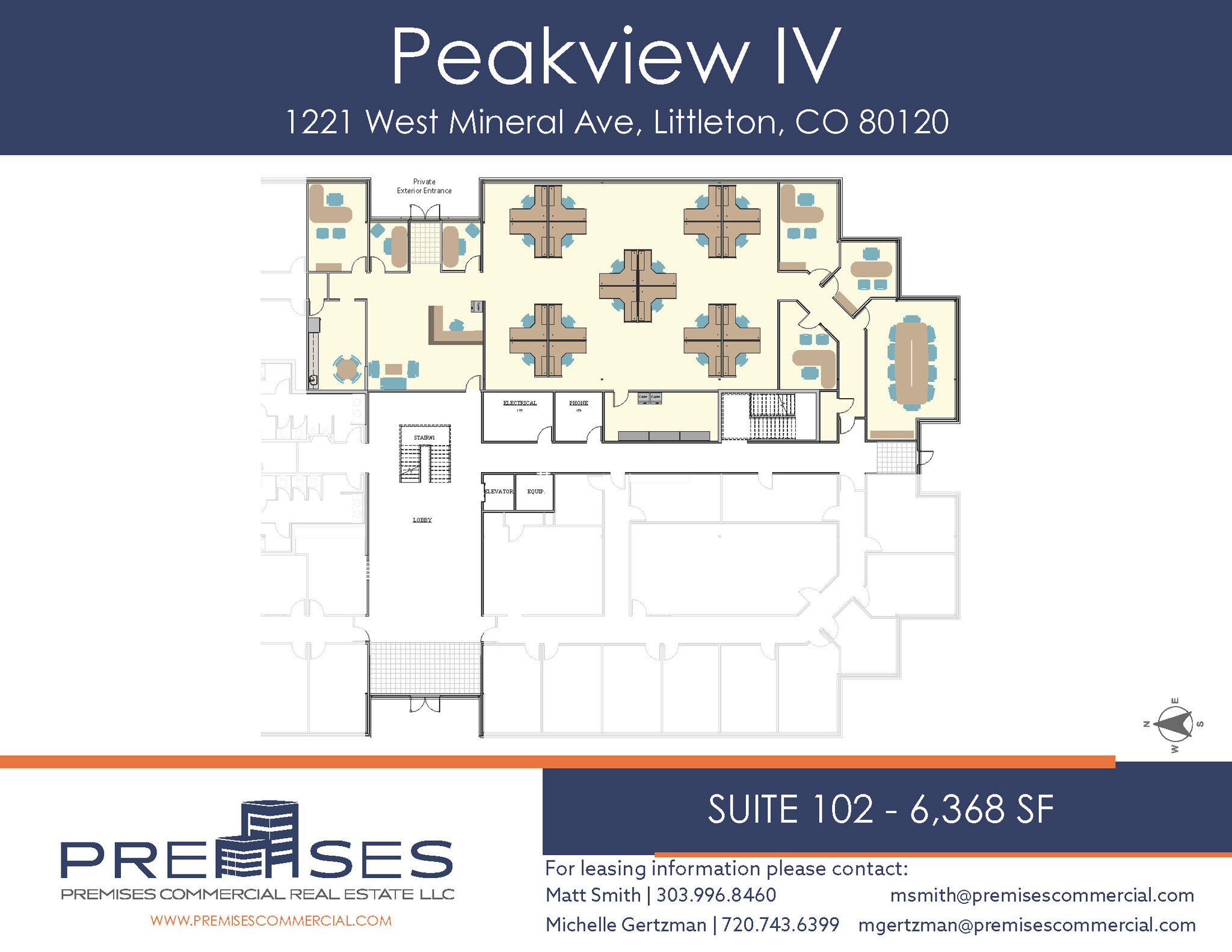 1221 W Mineral Ave, Littleton, CO for lease Floor Plan- Image 1 of 1