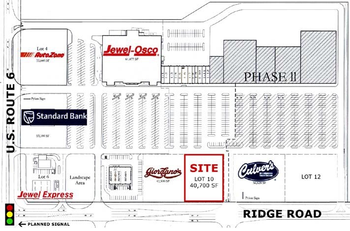 Ridge & Rt 6 Rd, Minooka, IL for sale Primary Photo- Image 1 of 1