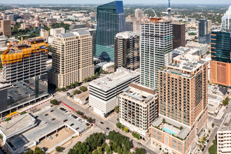 504 Lavaca St, Austin, TX - aerial  map view