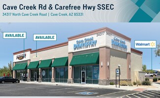 More details for 34317 N Cave Creek Rd, Cave Creek, AZ - Retail for Lease