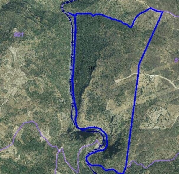 Land in Pereña de la Ribera for sale - Floor Plan - Image 2 of 2