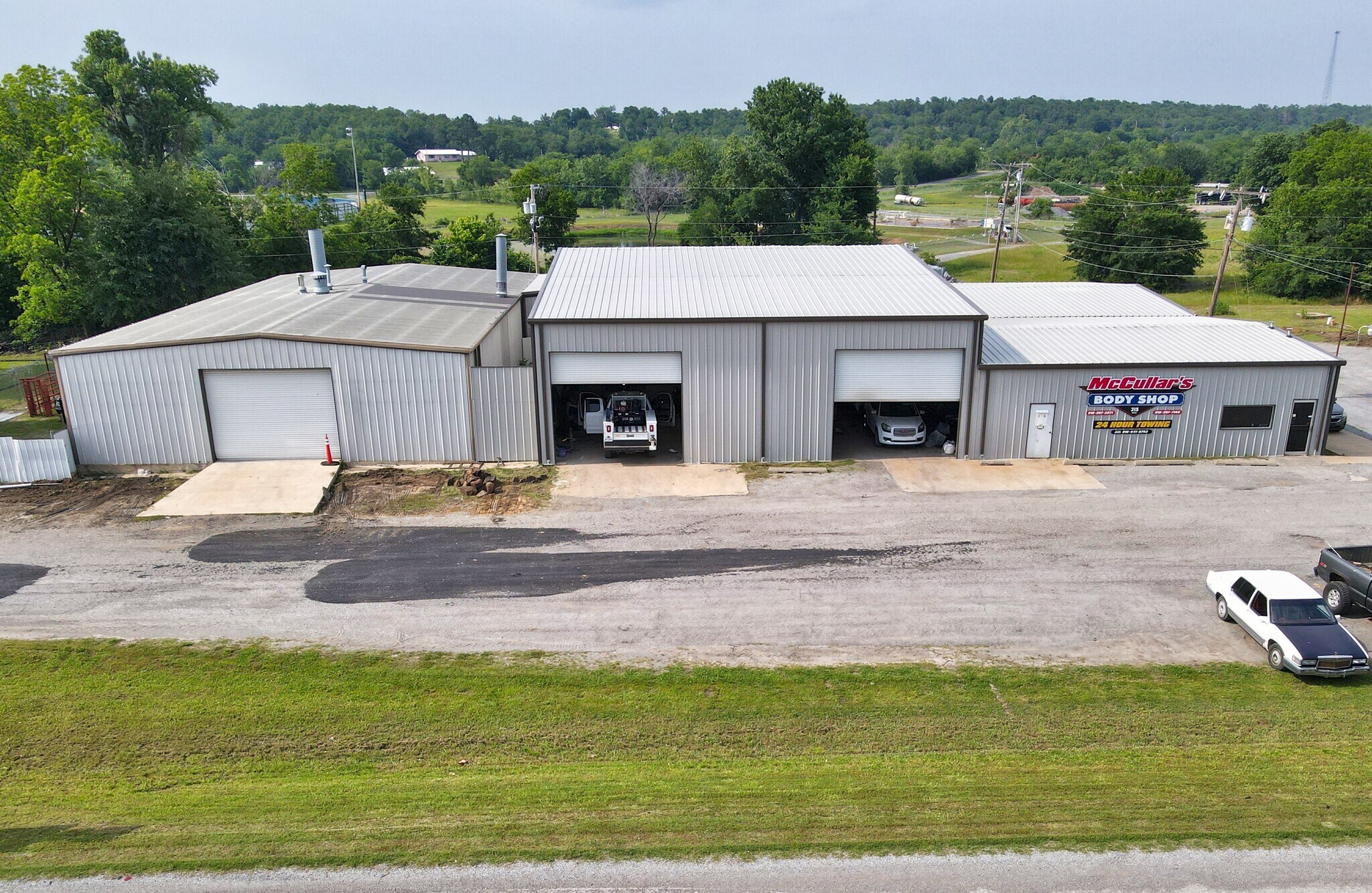 315 Parkway, Haileyville, OK 74546 McCullar's Body Shop