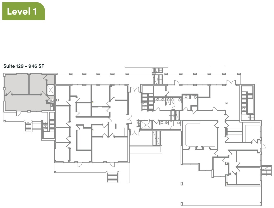 5410 Fredericksburg Rd, San Antonio, TX for lease Floor Plan- Image 1 of 1