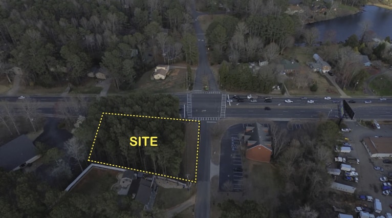 5299 Bells Ferry Rd, Acworth, GA for lease - Aerial - Image 3 of 3